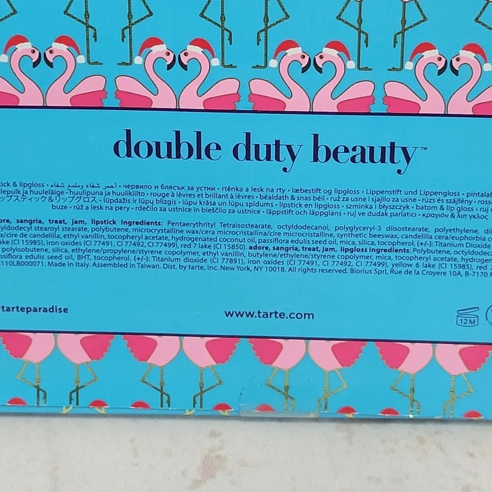 tarte holiday exclusive